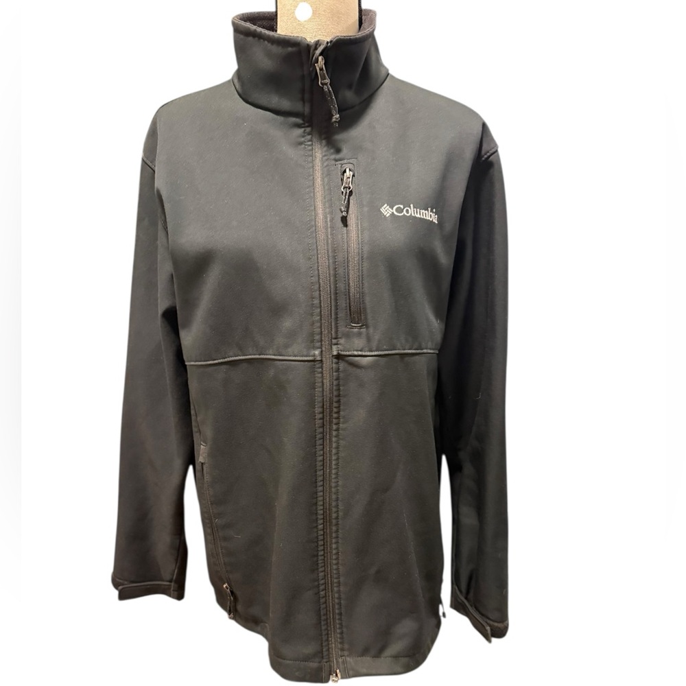 Columbia women’s LRG soft shell Full-Zip winter Jacket lightweight outdoors work